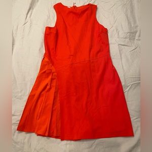 Lululemon Asymmetrical Pleated Tennis Dress Sz 10